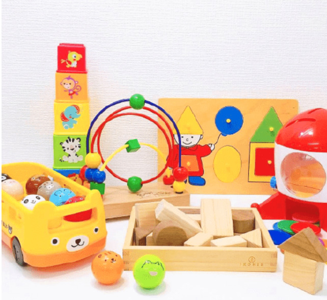 おもちゃのサブスク知育玩具の定額レンタル比較　トイサブ 